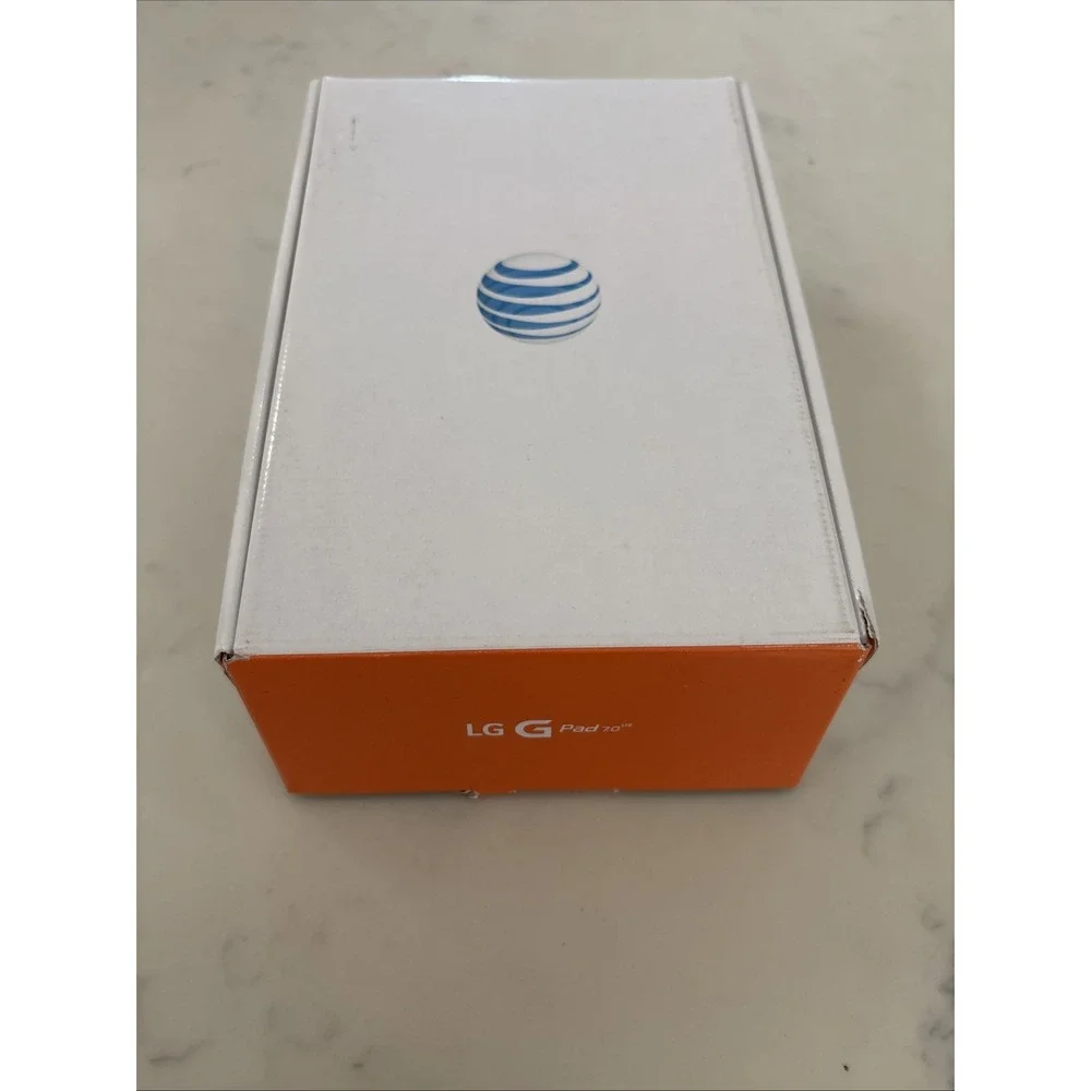 LG G Pad 7.0 New in‎ box OS ver. 4.4.2 SW ver V41010d AT&T